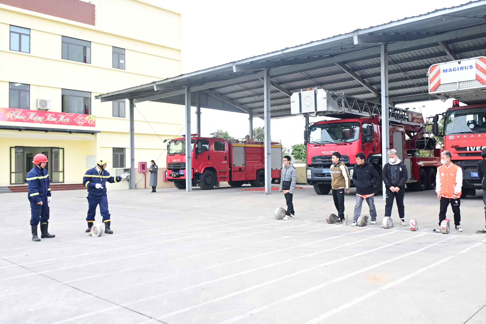 Tổ chức 40 ngày trải nghiệm, thực hành chữa cháy, cứu nạn, cứu hộ cho nhân dân trong năm 2025